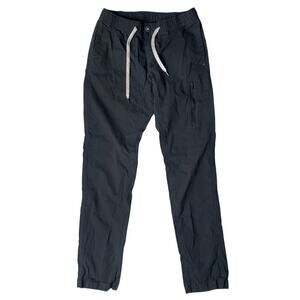 Vuori Ripstop Pants Charcoal Gray Size Small Women's Cotton Drawstring